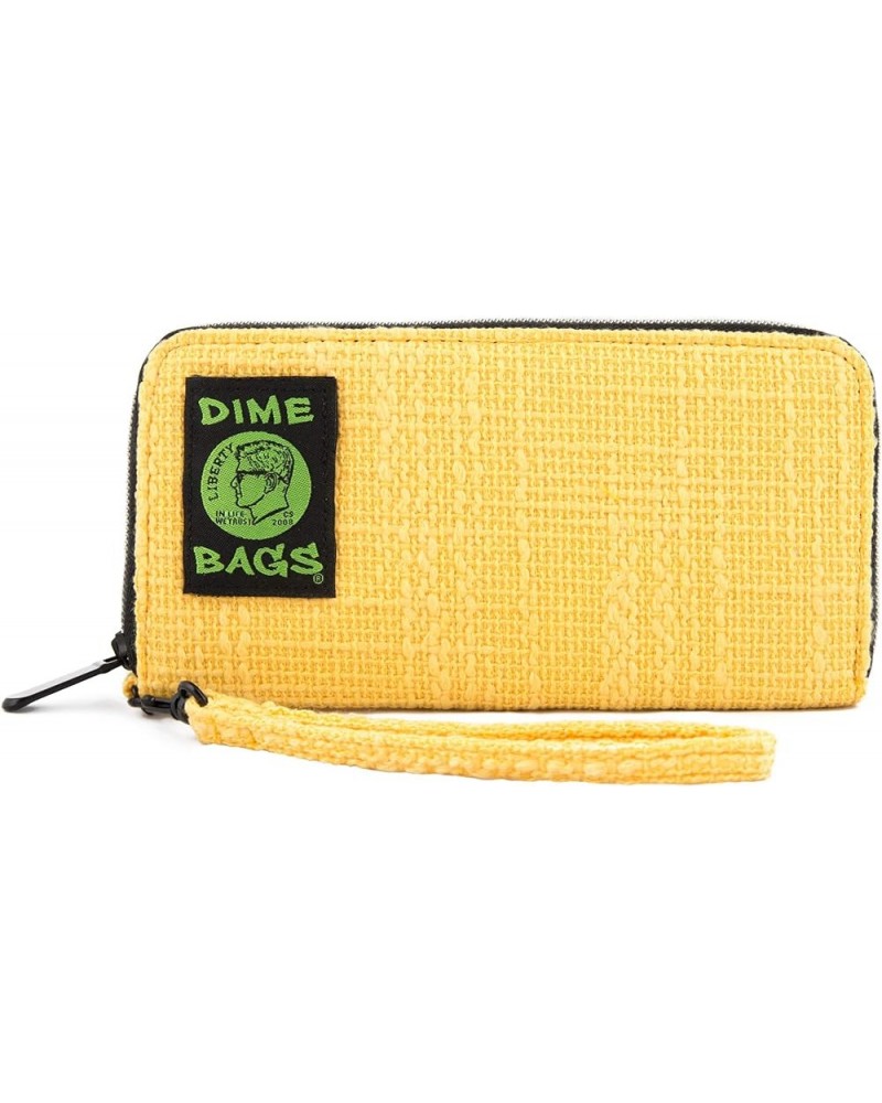 Wristlet Wallet - RFID-Blocking Carrying Case with Secure Zipper and Wristlet Loop Yellow $21.66 Wristlets