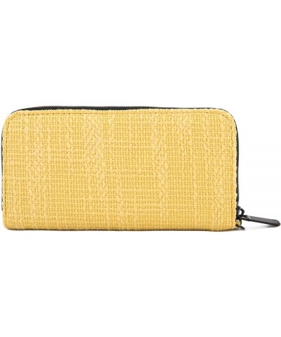 Wristlet Wallet - RFID-Blocking Carrying Case with Secure Zipper and Wristlet Loop Yellow $21.66 Wristlets