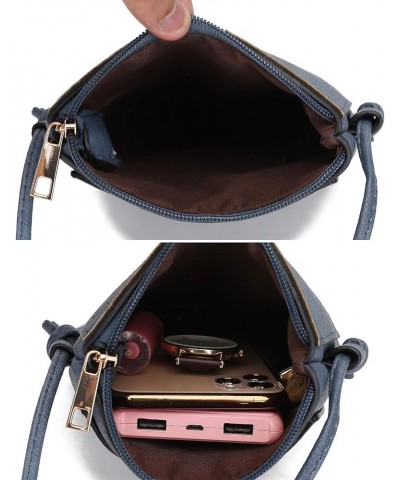 Crossbody Bags for Women Handbag, PU Leather Crossover, Small Shoulder Side Messenger Purse Black Willow $11.96 Crossbody Bags