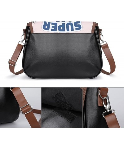 Fashion Crossbody Bags Women's Shoulder Bags Classic City Leather Satchels Hobo Bags Pink Cherry Blossom Color6 $22.56 Hobo Bags