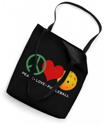 Peace, Love & Pickleball | Men & Women | I Love Pickleball Tote Bag $15.11 Totes