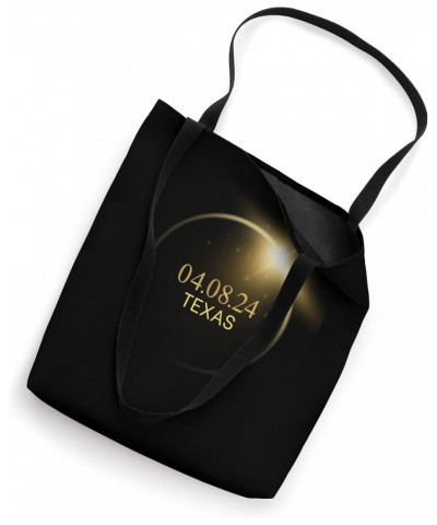 Texas Totality Solar Eclipse 2024 4.08.24 Accessories Tote Bag $13.25 Totes