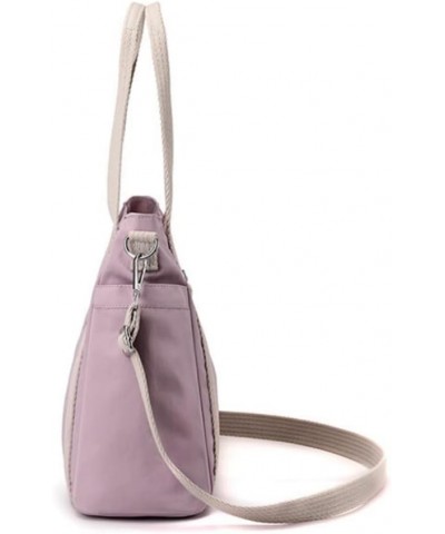 Large Capacity Tote Bag for Women Nylon Casual Handbag Fashion Ladies Shoulder Bag Pink $35.96 Totes