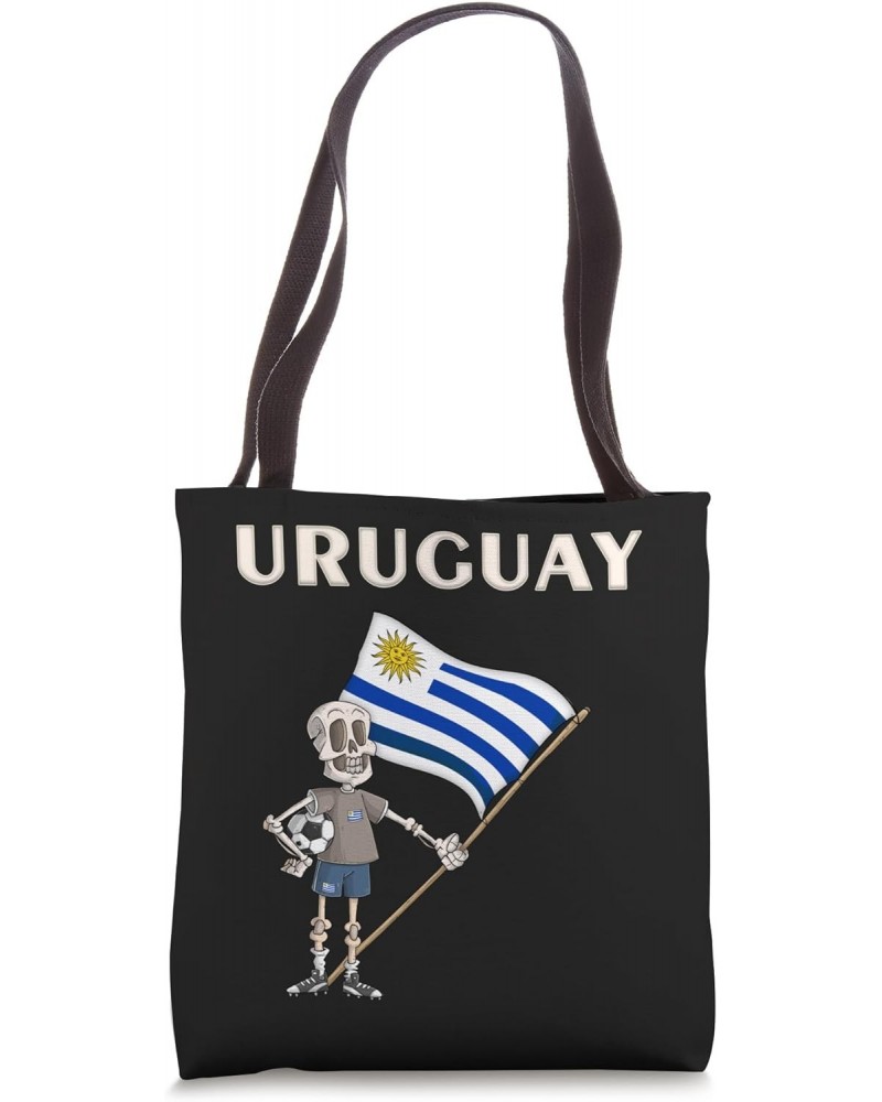 Uruguay Skeleton / Uruguayan Fans Tote Bag $11.77 Totes