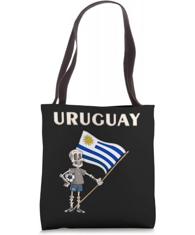 Uruguay Skeleton / Uruguayan Fans Tote Bag $11.77 Totes