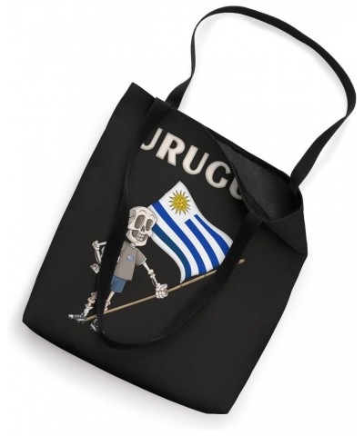 Uruguay Skeleton / Uruguayan Fans Tote Bag $11.77 Totes