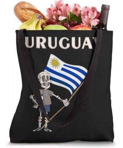 Uruguay Skeleton / Uruguayan Fans Tote Bag $11.77 Totes