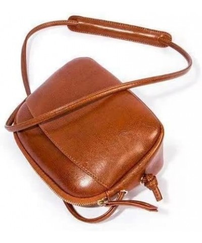 PU crossbody women bag female shoulder sling strap bag, shell bag for women, girl Amber $13.92 Shoulder Bags