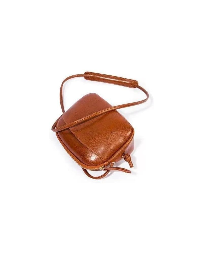 PU crossbody women bag female shoulder sling strap bag, shell bag for women, girl Amber $13.92 Shoulder Bags