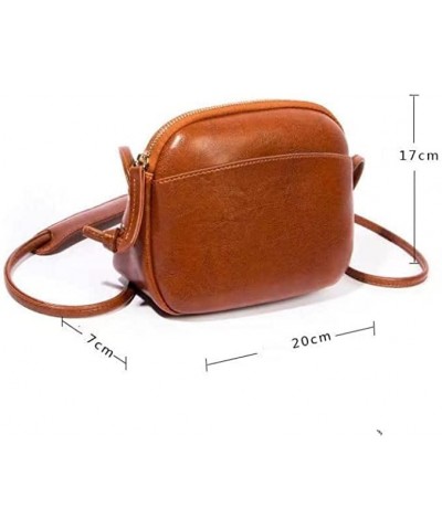 PU crossbody women bag female shoulder sling strap bag, shell bag for women, girl Amber $13.92 Shoulder Bags