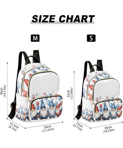 Mini Backpack Purse for Women, Blue Red Dwarf Balloons Travel Bag Casual Daypack Shoulder Bag Medium $13.44 Backpacks