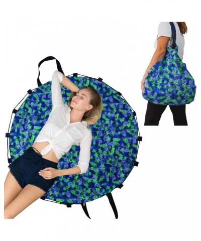 2-in-1 Beach Bag and Blanket, Beach mat, Hiking, Camping, bolso Playa. (Azul) Azul $30.79 Totes