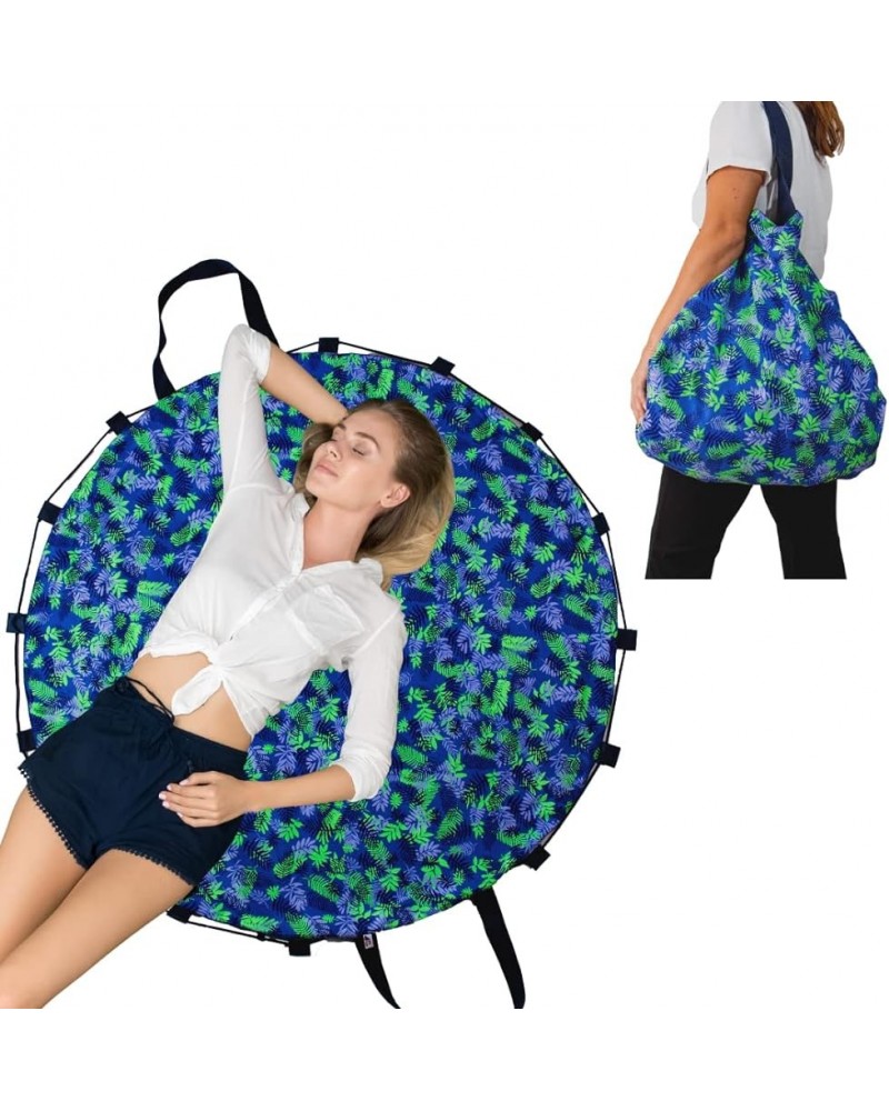 2-in-1 Beach Bag and Blanket, Beach mat, Hiking, Camping, bolso Playa. (Azul) Azul $30.79 Totes