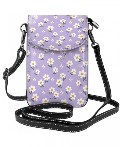 Small Crossbody Bags for Women Mini Cute Cell Phone Purse With Credit Card Slots PU Leather Crossbody Handbag for Teen Girl P...