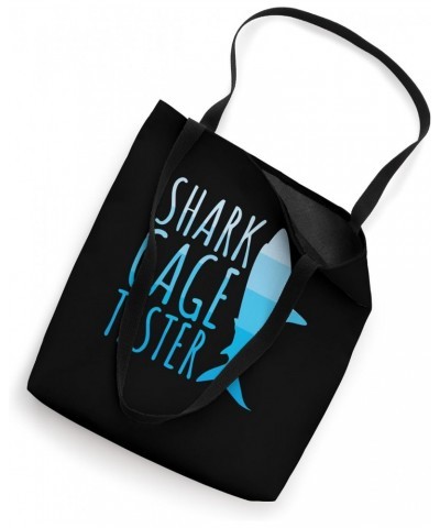 Shark Cage Tester - Arm Amputee Tote Bag $12.90 Totes