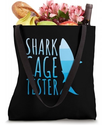 Shark Cage Tester - Arm Amputee Tote Bag $12.90 Totes