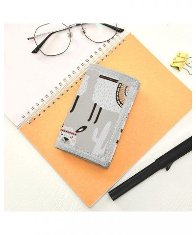 Cute Monster Yeah Slim Front Pocket Wallet RFID ID Card Holder Cute Small Wallet with Keychian for Women Kids one size Cute A...