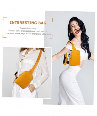 3 Pcs Women's Crossbody Bag Lady Outdoor Bag Lady Crossbody Bag Sling Bag for Women Purse Crossbody Messenger Bag for Women L...