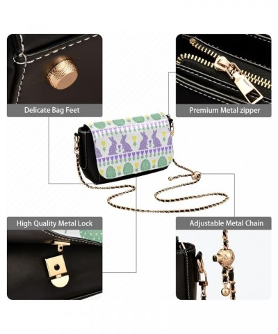 Crossbody Bags for Women Trendy Women's Black Shoulder Bag Small PU Leather Flap Cross Body Bag Handbags Pattern6 $18.44 Cros...