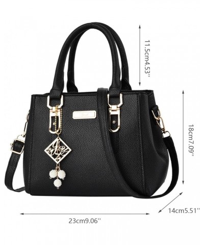 Crossbody Bag Purses for Women, Casual Leather Messenger Bag Large Capacity Handbag Fashion Womens Bag Grey $28.60 Shoulder Bags