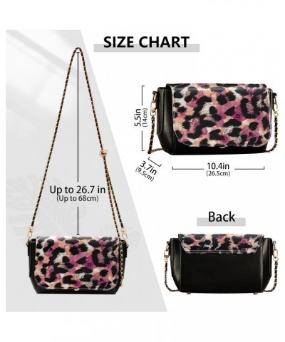 Tie Dye Leopard Crossbody bags for Women Small Crossbody Purses with Adjustable Strap Cell Phone Purse Cross Body Bag for Wom...