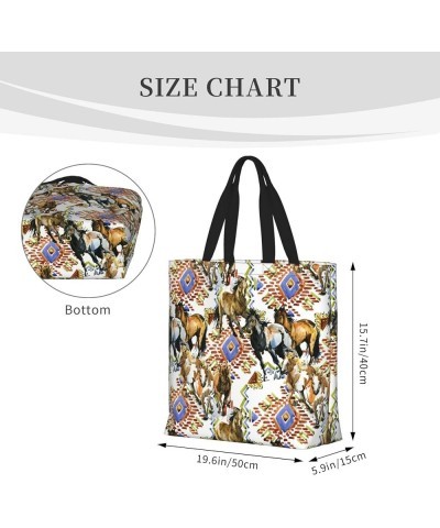 Tote Bag for Women Fabric Tote Bag Shoulder Bag Handbag Satchel Bag with Pockets Pattern (577) $12.99 Totes