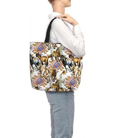 Tote Bag for Women Fabric Tote Bag Shoulder Bag Handbag Satchel Bag with Pockets Pattern (577) $12.99 Totes