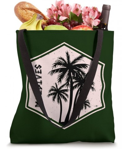 Maldives Palms Beach Surf Diving Travel Island Souvenir Gift Tote Bag $9.12 Totes