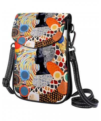 Crossbody Bags for Women,Crossbody Bag Men,Small Sling Bag,Abstract Mandala Flowers,Crossbody Purse $14.79 Crossbody Bags