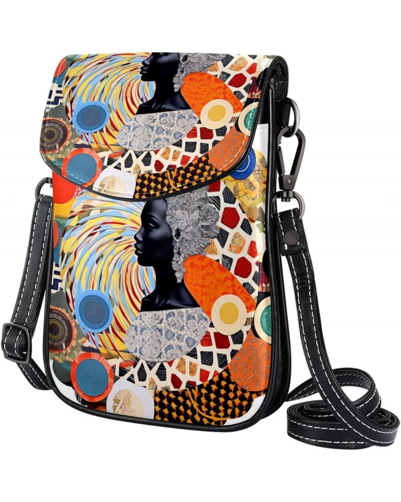 Crossbody Bags for Women,Crossbody Bag Men,Small Sling Bag,Abstract Mandala Flowers,Crossbody Purse $14.79 Crossbody Bags