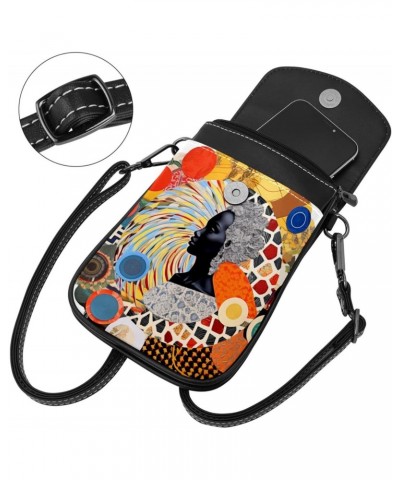 Crossbody Bags for Women,Crossbody Bag Men,Small Sling Bag,Abstract Mandala Flowers,Crossbody Purse $14.79 Crossbody Bags