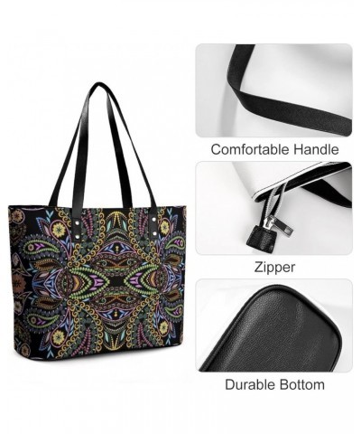 Fashion Hobo Handbags With Zipper Large Capacity Satchel Tote Bag Shoulder Bag Color567 $12.59 Totes