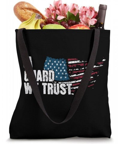 Men's Brazilain Jiu Jitsu BJJ MMA American Flag Design Tote Bag $14.72 Totes