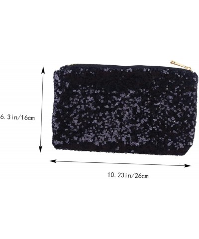 2pcs Handbag Long Wallet Dinner Party Fashion Blackx3pcs $11.11 Wallets