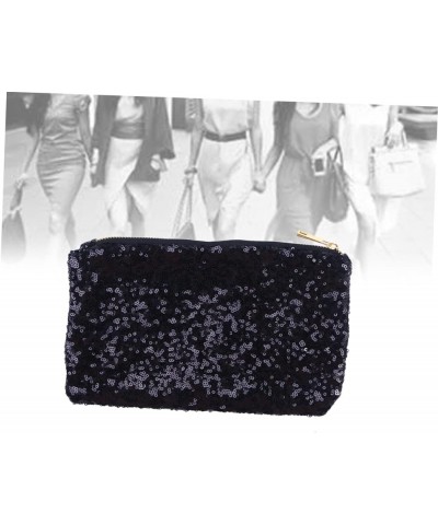 2pcs Handbag Long Wallet Dinner Party Fashion Blackx3pcs $11.11 Wallets