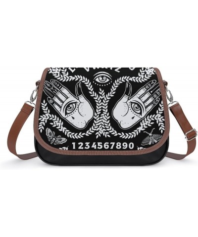 Women's Vintage Crossbody Bag Fashion Shoulder Bag Purse With Adjustable Strap Color904 $17.05 Totes