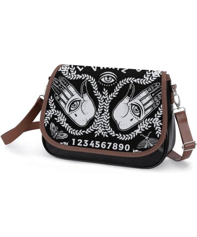 Women's Vintage Crossbody Bag Fashion Shoulder Bag Purse With Adjustable Strap Color904 $17.05 Totes