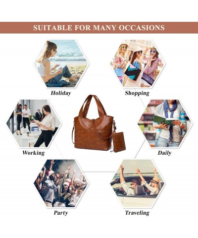 Waterproof Crossbody Bag for Women PU Leather Multi Pockets Shoulder Bag Lightweight Handbag Purse Travel Satchel Purple $32....