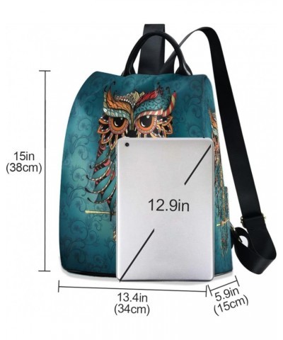 Golden Sun Moon Stars Boho Anti-Theft Custom Backpack Purse for Women Fashion Bag Travel Back Pack Personalized Name Bag Cust...