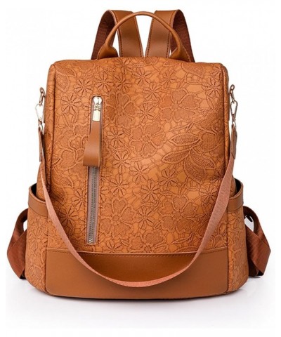 Purses and Handbags for Women Backpack Purse Travel Backpack Convertible Crossbody Bags Satchel Anti Theft Backpack Brown $14...