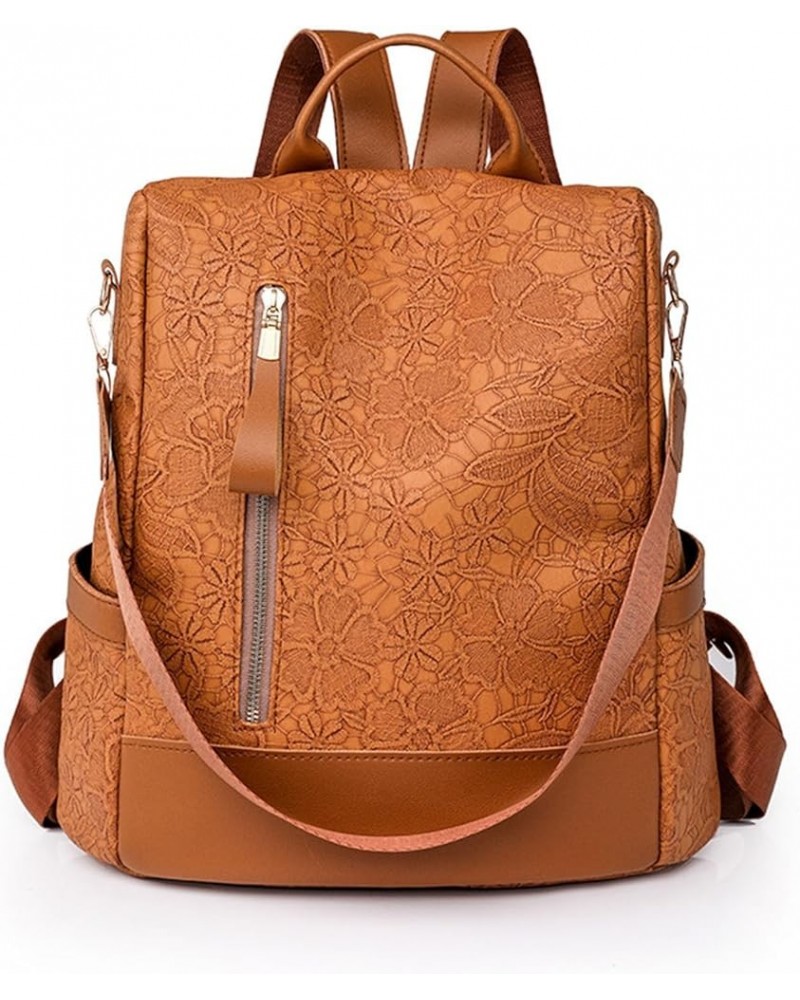 Purses and Handbags for Women Backpack Purse Travel Backpack Convertible Crossbody Bags Satchel Anti Theft Backpack Brown $14...