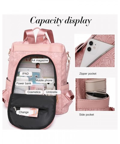 Purses and Handbags for Women Backpack Purse Travel Backpack Convertible Crossbody Bags Satchel Anti Theft Backpack Brown $14...