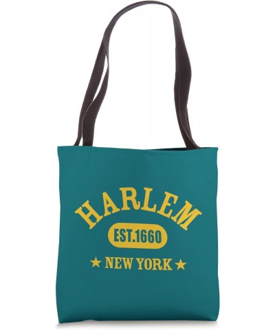 HARLEM NEW YORK, Est. Established 1660, NYC Athletic Design Tote Bag $11.40 Totes