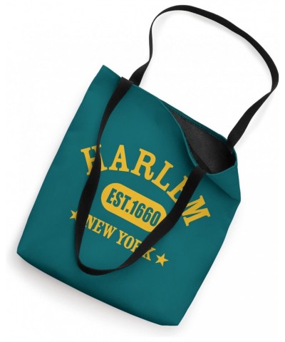 HARLEM NEW YORK, Est. Established 1660, NYC Athletic Design Tote Bag $11.40 Totes