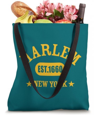 HARLEM NEW YORK, Est. Established 1660, NYC Athletic Design Tote Bag $11.40 Totes