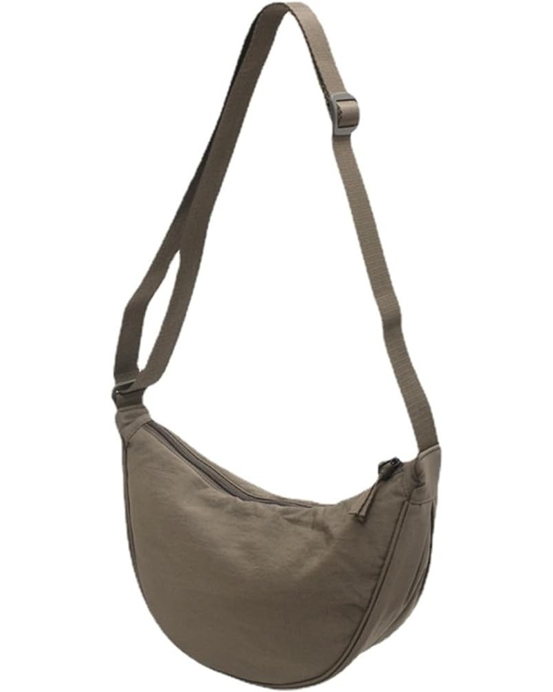 Casual Messenger Bag，Hobo Casual Shoulder Bag,Travel Work Tote Handbag for Women and Men Green $13.95 Totes