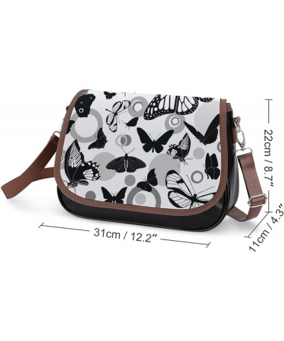 Crossbody Bags for Women, Leather Purses Crossbody Handbag Purse with Adjustable Strap Pattern (850) $21.31 Totes