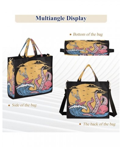 Corduroy Tote Bag for Women, Embroidery Skull Tote Bag Crossbody Hobo Handbag Shoulder Bag for Work Travel Goth 709 $13.80 Totes