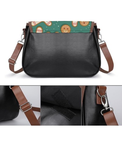 Women's Vintage Crossbody Bag Fashion Shoulder Bag Purse With Adjustable Strap Color1195 $21.22 Totes