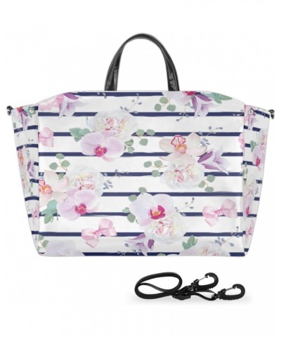 Beautiful Flower Large Tote Bag Women Should Bag Extra Large Tote Bags Waterproof Big Aesthetic Crossbody Tote Bag with inner...